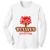 1-DAY NO MINIMUM Youth Long Sleeve Crewneck T-Shirt Thumbnail