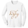 1-DAY NO MINIMUM Youth Long Sleeve Crewneck T-Shirt Thumbnail