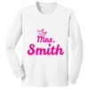 1-DAY NO MINIMUM Youth Long Sleeve Crewneck T-Shirt Thumbnail