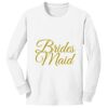 1-DAY NO MINIMUM Youth Long Sleeve Crewneck T-Shirt Thumbnail
