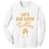 1-DAY NO MINIMUM Youth Long Sleeve Crewneck T-Shirt Thumbnail