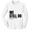 1-DAY NO MINIMUM Youth Long Sleeve Crewneck T-Shirt Thumbnail