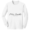 1-DAY NO MINIMUM Youth Long Sleeve Crewneck T-Shirt Thumbnail