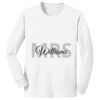 1-DAY NO MINIMUM Youth Long Sleeve Crewneck T-Shirt Thumbnail