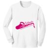 1-DAY NO MINIMUM Youth Long Sleeve Crewneck T-Shirt Thumbnail