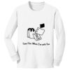 1-DAY NO MINIMUM Youth Long Sleeve Crewneck T-Shirt Thumbnail