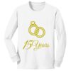 1-DAY NO MINIMUM Youth Long Sleeve Crewneck T-Shirt Thumbnail