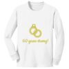 1-DAY NO MINIMUM Youth Long Sleeve Crewneck T-Shirt Thumbnail