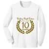 1-DAY NO MINIMUM Youth Long Sleeve Crewneck T-Shirt Thumbnail