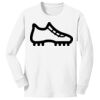 1-DAY NO MINIMUM Youth Long Sleeve Crewneck T-Shirt Thumbnail