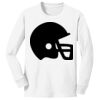 1-DAY NO MINIMUM Youth Long Sleeve Crewneck T-Shirt Thumbnail