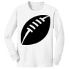 1-DAY NO MINIMUM Youth Long Sleeve Crewneck T-Shirt Thumbnail