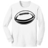 1-DAY NO MINIMUM Youth Long Sleeve Crewneck T-Shirt Thumbnail