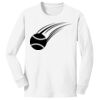 1-DAY NO MINIMUM Youth Long Sleeve Crewneck T-Shirt Thumbnail