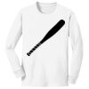 1-DAY NO MINIMUM Youth Long Sleeve Crewneck T-Shirt Thumbnail