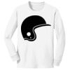 1-DAY NO MINIMUM Youth Long Sleeve Crewneck T-Shirt Thumbnail