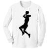 1-DAY NO MINIMUM Youth Long Sleeve Crewneck T-Shirt Thumbnail