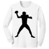 1-DAY NO MINIMUM Youth Long Sleeve Crewneck T-Shirt Thumbnail