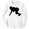 1-DAY NO MINIMUM Youth Long Sleeve Crewneck T-Shirt Thumbnail