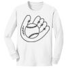 1-DAY NO MINIMUM Youth Long Sleeve Crewneck T-Shirt Thumbnail