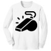 1-DAY NO MINIMUM Youth Long Sleeve Crewneck T-Shirt Thumbnail