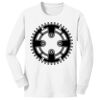 1-DAY NO MINIMUM Youth Long Sleeve Crewneck T-Shirt Thumbnail