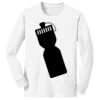 1-DAY NO MINIMUM Youth Long Sleeve Crewneck T-Shirt Thumbnail