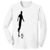 1-DAY NO MINIMUM Youth Long Sleeve Crewneck T-Shirt Thumbnail