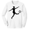 1-DAY NO MINIMUM Youth Long Sleeve Crewneck T-Shirt Thumbnail
