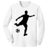 1-DAY NO MINIMUM Youth Long Sleeve Crewneck T-Shirt Thumbnail