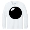 1-DAY NO MINIMUM Youth Long Sleeve Crewneck T-Shirt Thumbnail