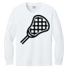 1-DAY NO MINIMUM Youth Long Sleeve Crewneck T-Shirt Thumbnail
