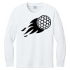 1-DAY NO MINIMUM Youth Long Sleeve Crewneck T-Shirt Thumbnail