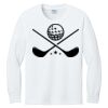 1-DAY NO MINIMUM Youth Long Sleeve Crewneck T-Shirt Thumbnail