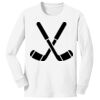 1-DAY NO MINIMUM Youth Long Sleeve Crewneck T-Shirt Thumbnail