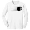 1-DAY NO MINIMUM Youth Long Sleeve Crewneck T-Shirt Thumbnail