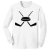 1-DAY NO MINIMUM Youth Long Sleeve Crewneck T-Shirt Thumbnail