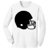 1-DAY NO MINIMUM Youth Long Sleeve Crewneck T-Shirt Thumbnail
