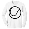 1-DAY NO MINIMUM Youth Long Sleeve Crewneck T-Shirt Thumbnail
