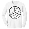 1-DAY NO MINIMUM Youth Long Sleeve Crewneck T-Shirt Thumbnail