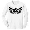 1-DAY NO MINIMUM Youth Long Sleeve Crewneck T-Shirt Thumbnail