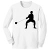 1-DAY NO MINIMUM Youth Long Sleeve Crewneck T-Shirt Thumbnail