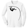 1-DAY NO MINIMUM Youth Long Sleeve Crewneck T-Shirt Thumbnail