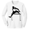 1-DAY NO MINIMUM Youth Long Sleeve Crewneck T-Shirt Thumbnail