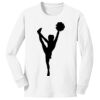 1-DAY NO MINIMUM Youth Long Sleeve Crewneck T-Shirt Thumbnail