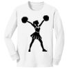 1-DAY NO MINIMUM Youth Long Sleeve Crewneck T-Shirt Thumbnail