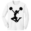 1-DAY NO MINIMUM Youth Long Sleeve Crewneck T-Shirt Thumbnail
