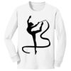 1-DAY NO MINIMUM Youth Long Sleeve Crewneck T-Shirt Thumbnail