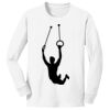 1-DAY NO MINIMUM Youth Long Sleeve Crewneck T-Shirt Thumbnail