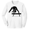 1-DAY NO MINIMUM Youth Long Sleeve Crewneck T-Shirt Thumbnail